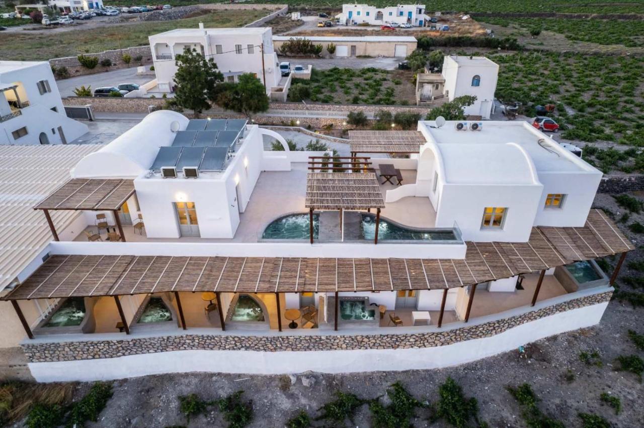 New Villa Katerina Collection Megalochori  Buitenkant foto
