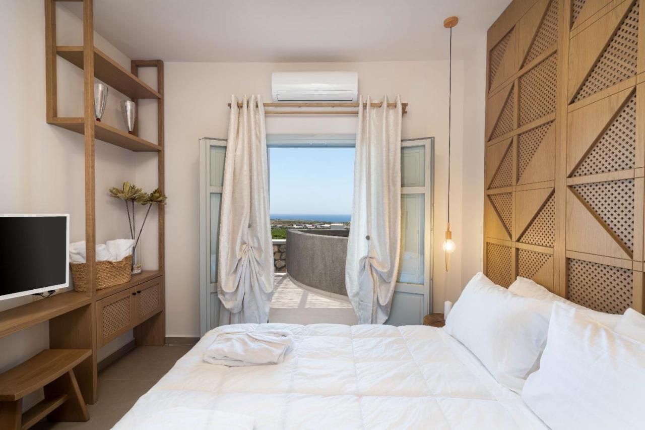 New Villa Katerina Collection Megalochori  Buitenkant foto