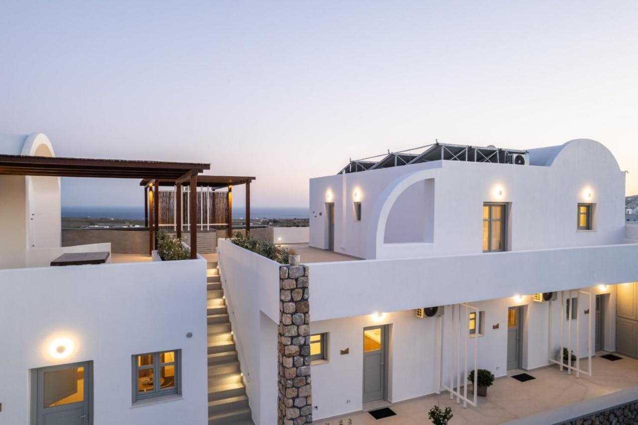 New Villa Katerina Collection Megalochori  Buitenkant foto