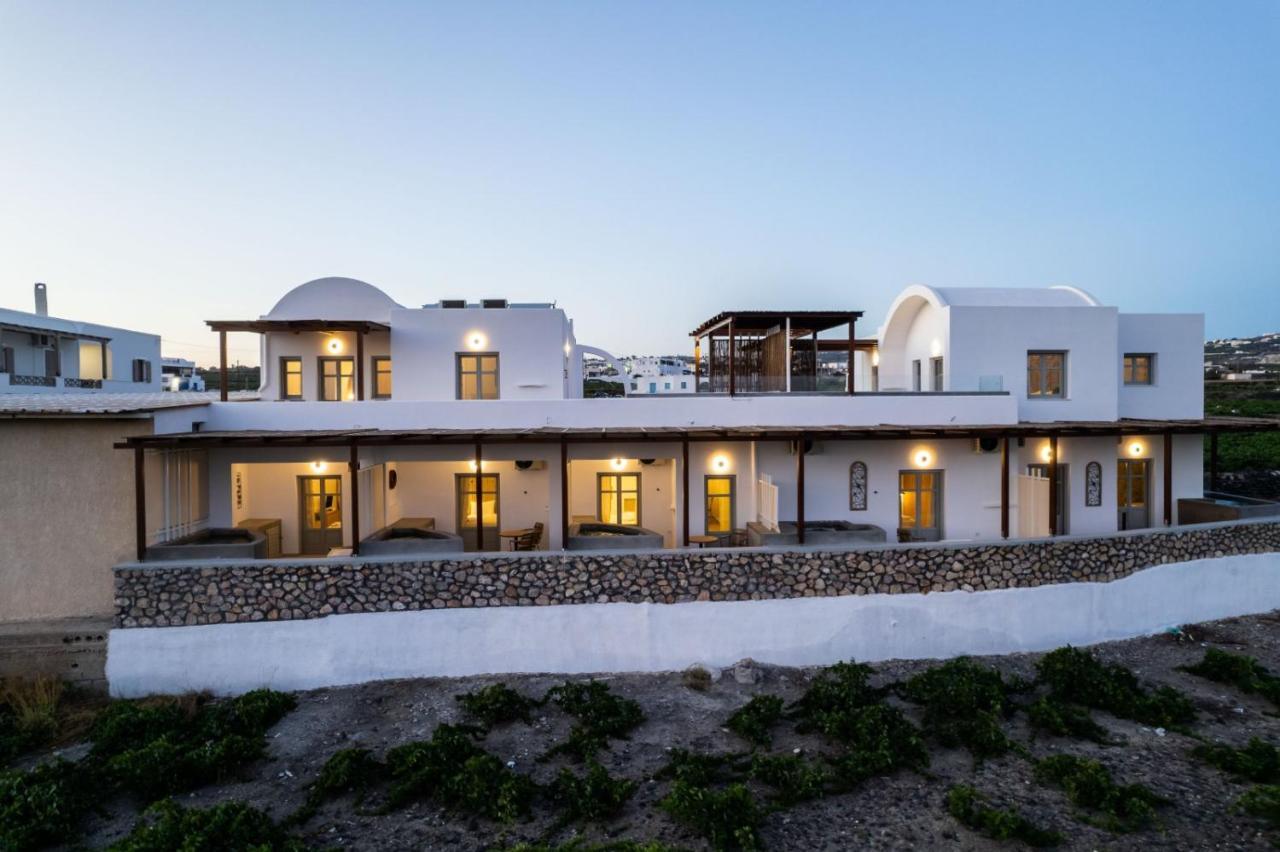 New Villa Katerina Collection Megalochori  Buitenkant foto