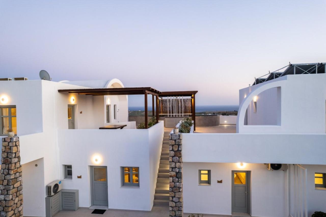 New Villa Katerina Collection Megalochori  Buitenkant foto