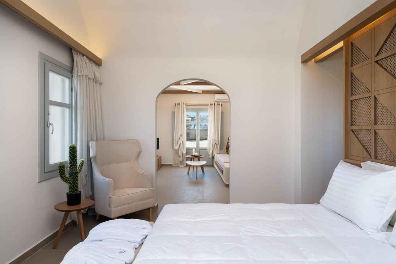 New Villa Katerina Collection Megalochori  Buitenkant foto