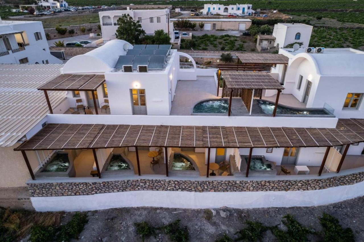 New Villa Katerina Collection Megalochori  Buitenkant foto