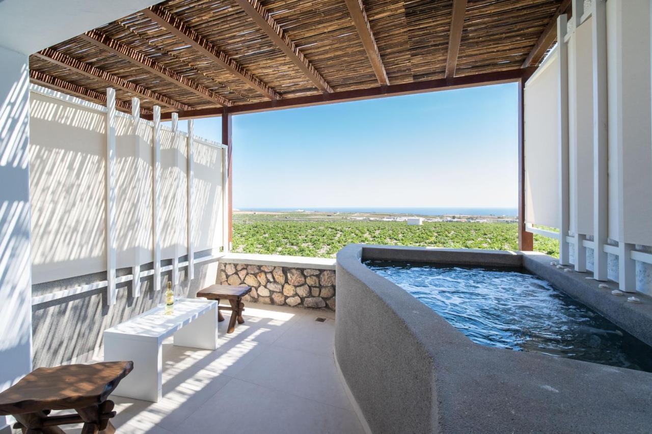 New Villa Katerina Collection Megalochori  Buitenkant foto