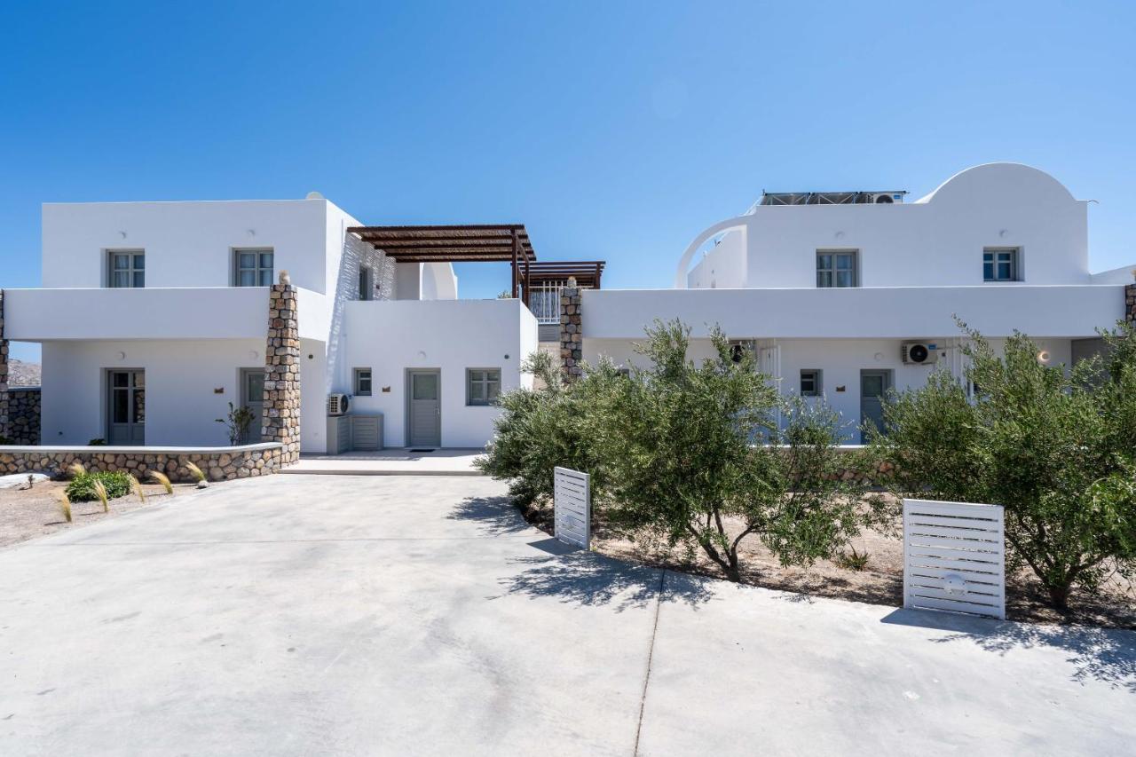 New Villa Katerina Collection Megalochori  Buitenkant foto