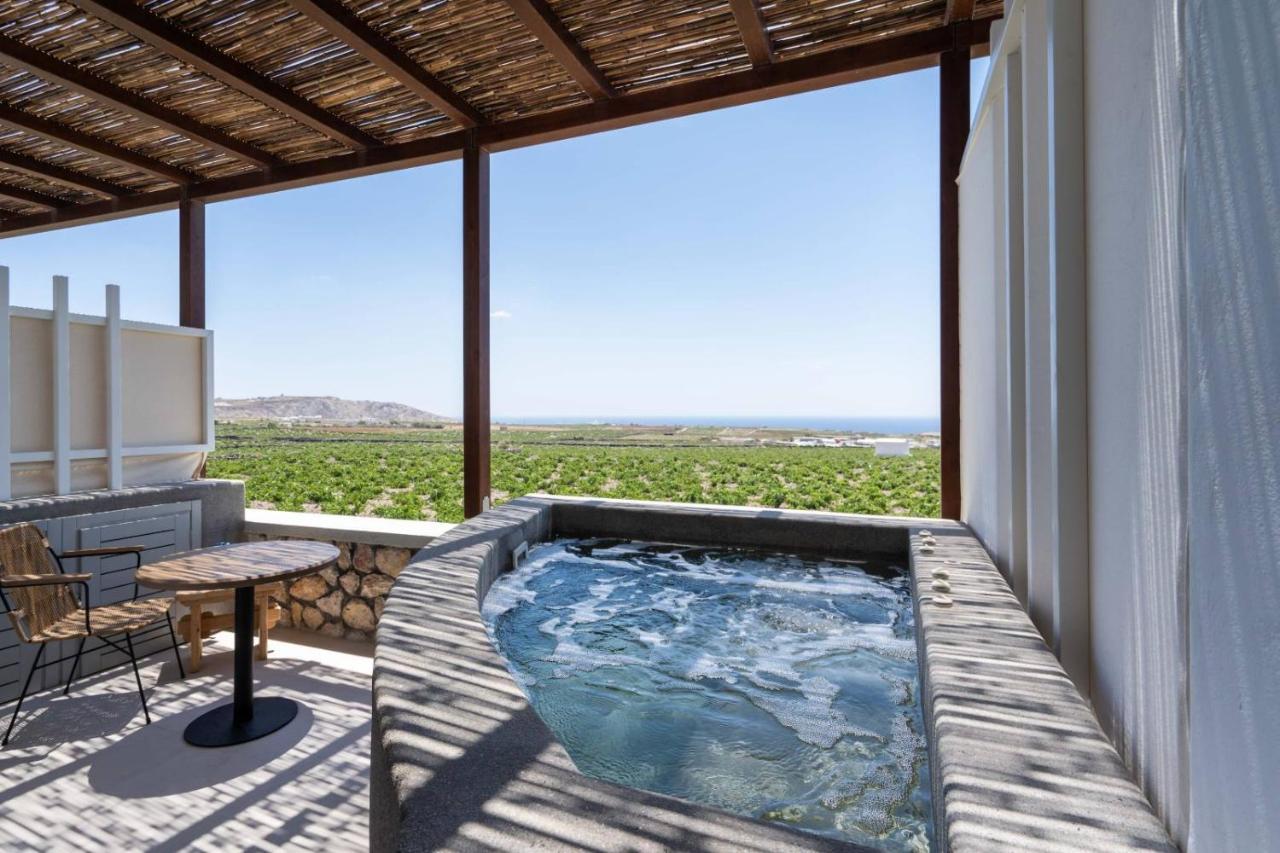 New Villa Katerina Collection Megalochori  Buitenkant foto