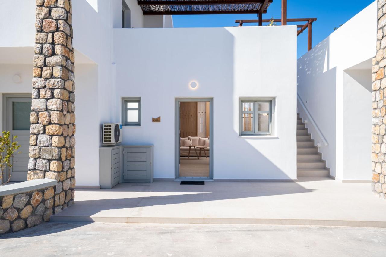 New Villa Katerina Collection Megalochori  Buitenkant foto