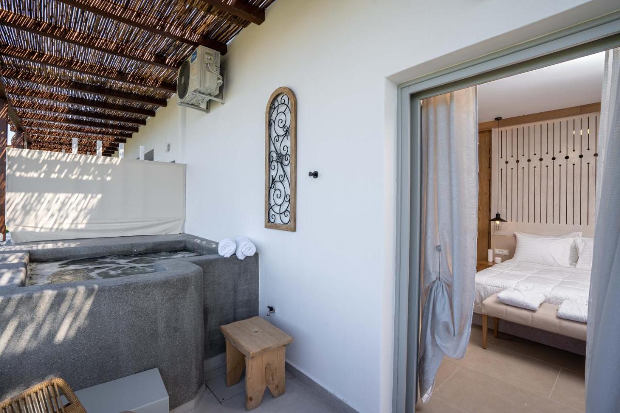 New Villa Katerina Collection Megalochori  Buitenkant foto