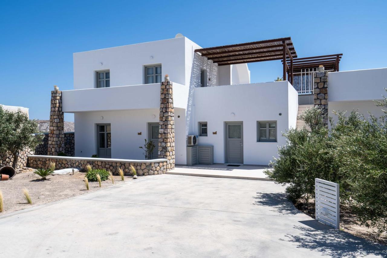 New Villa Katerina Collection Megalochori  Buitenkant foto