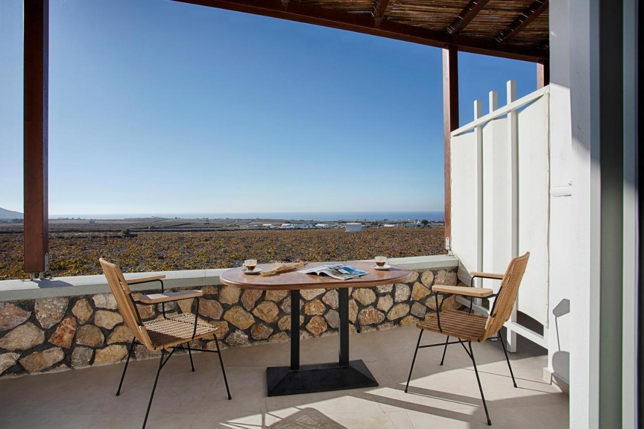 New Villa Katerina Collection Megalochori  Buitenkant foto