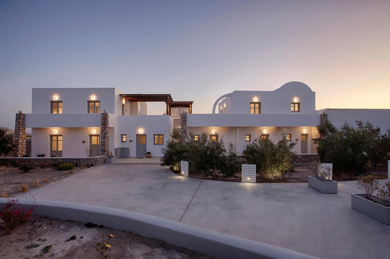 New Villa Katerina Collection Megalochori  Buitenkant foto