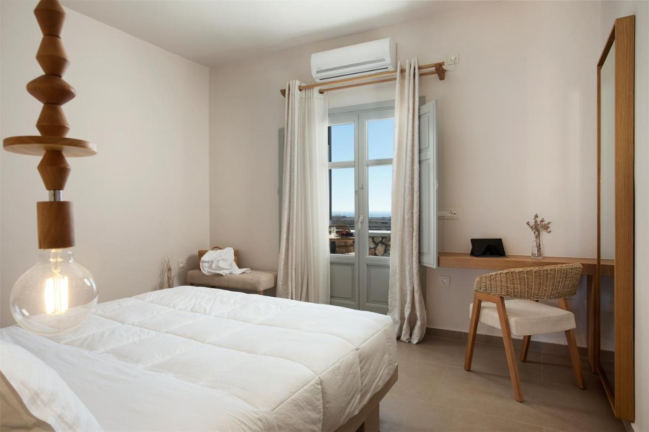 New Villa Katerina Collection Megalochori  Buitenkant foto